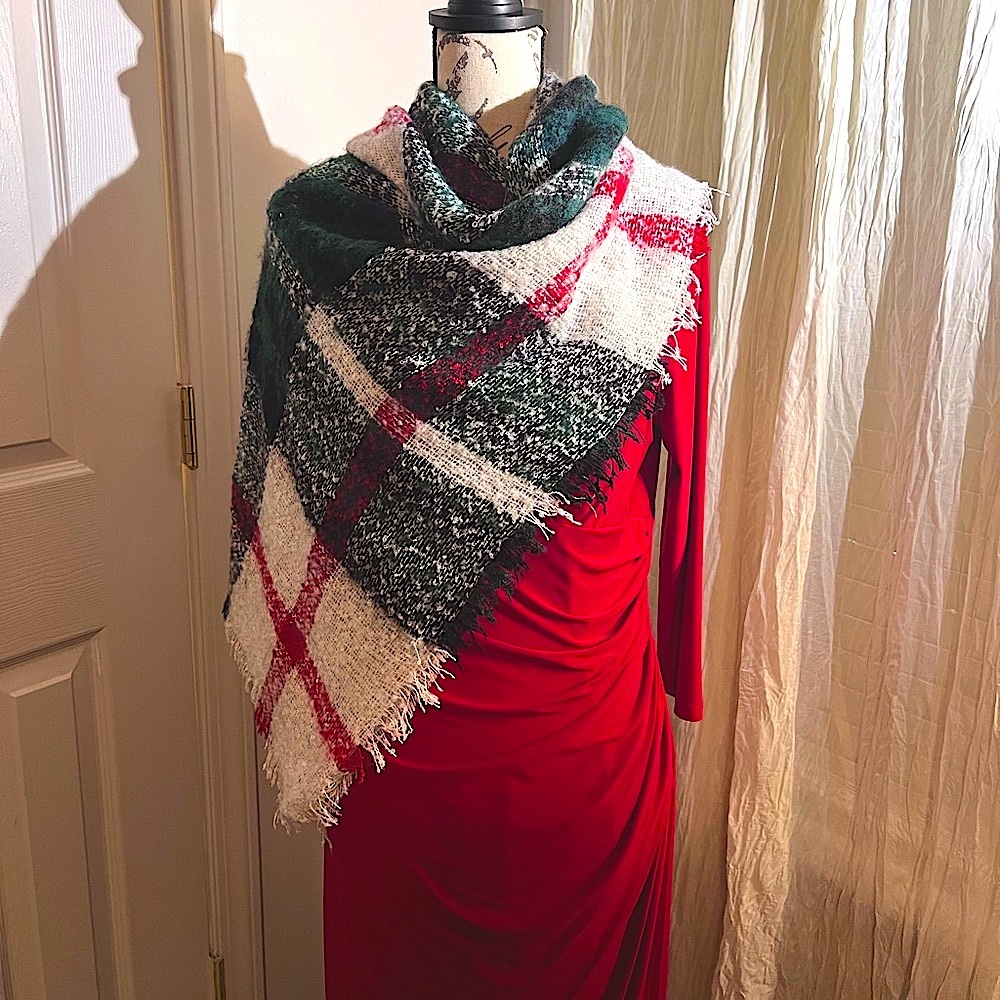 NWT Blanket Scarf